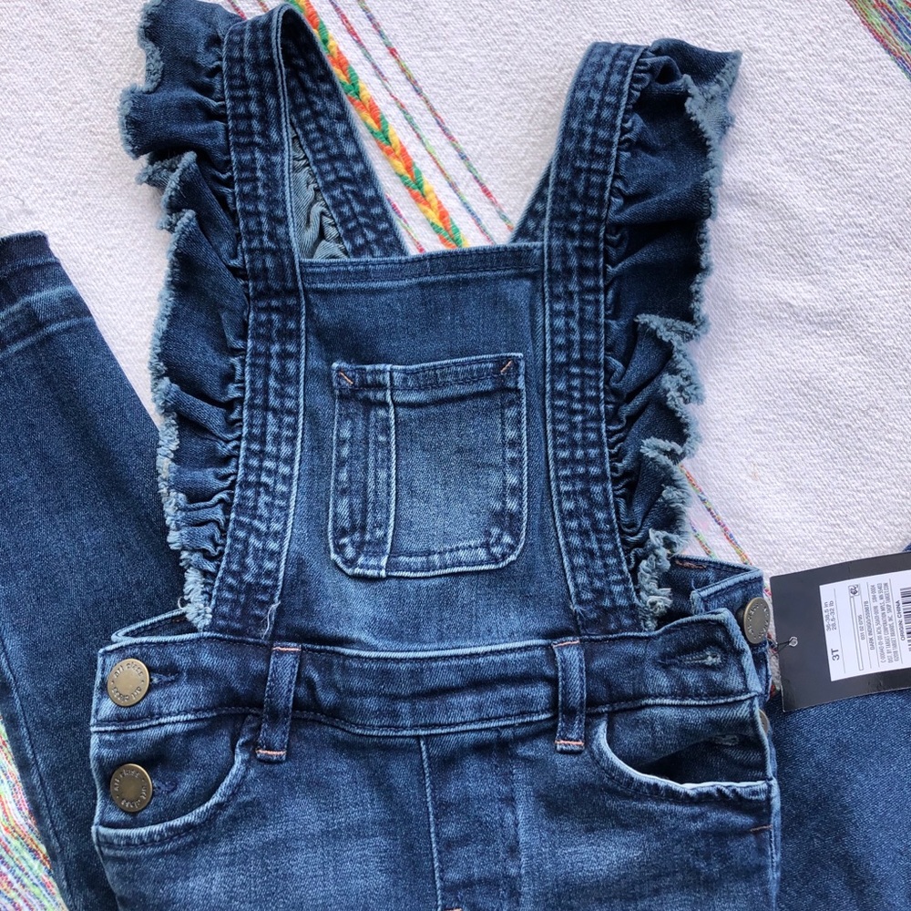 3T Girls Overalls